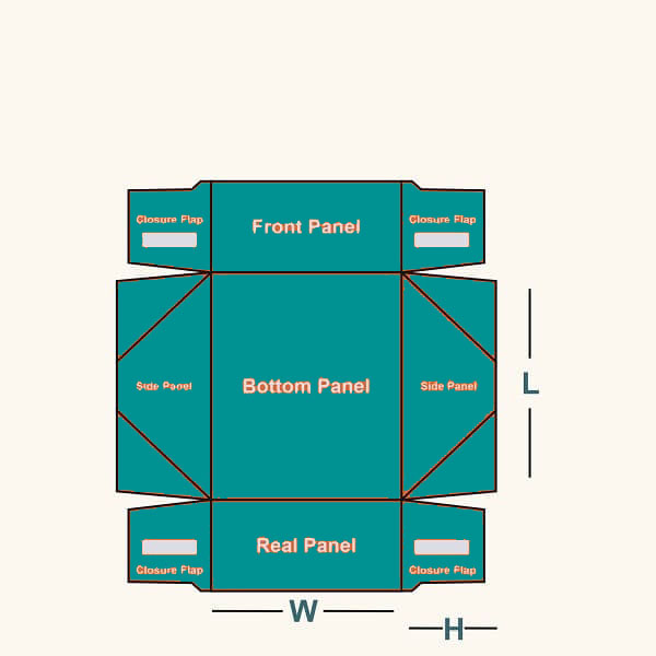 four-corner-tray-template