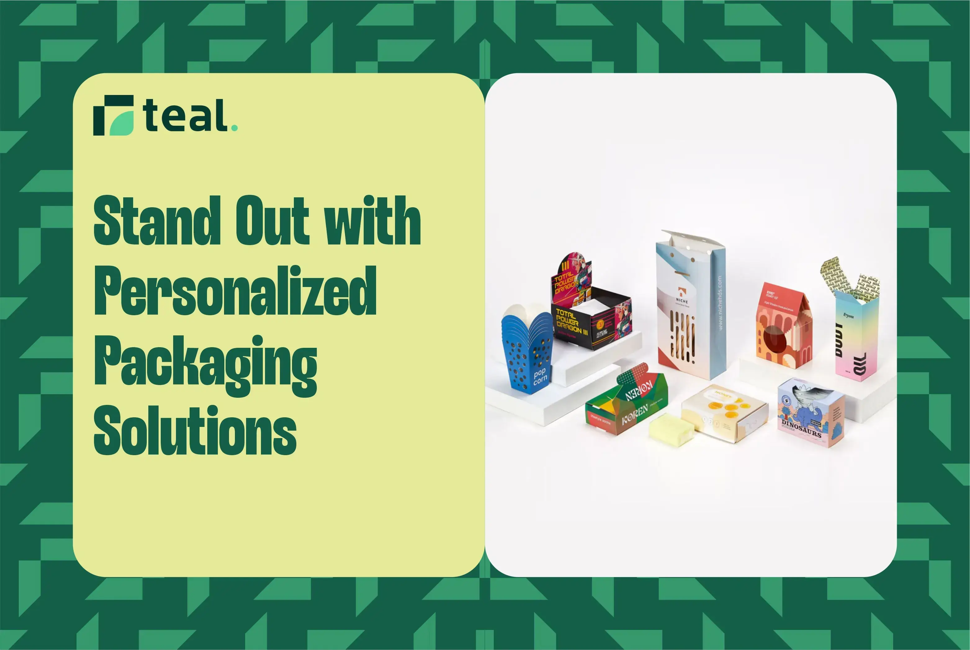 Embrace Personalization with Custom Made Boxes
