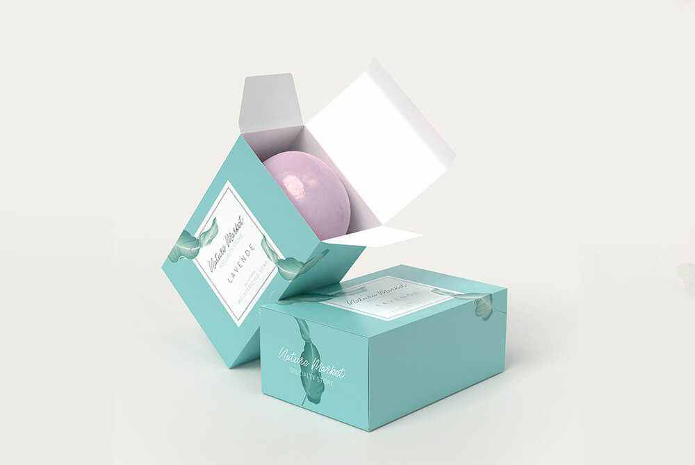 Customized Kraft Boxes For Soaps