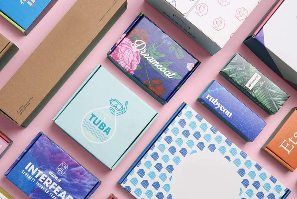 Types of Cardboard and Corrugated Boxes