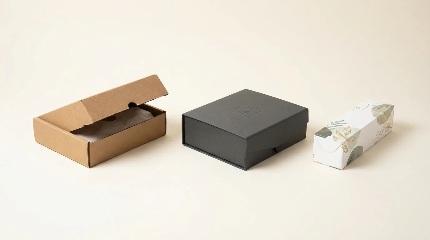 Custom Mailer Boxes vs Rigid Boxes vs Folding Cartons: How to Choose