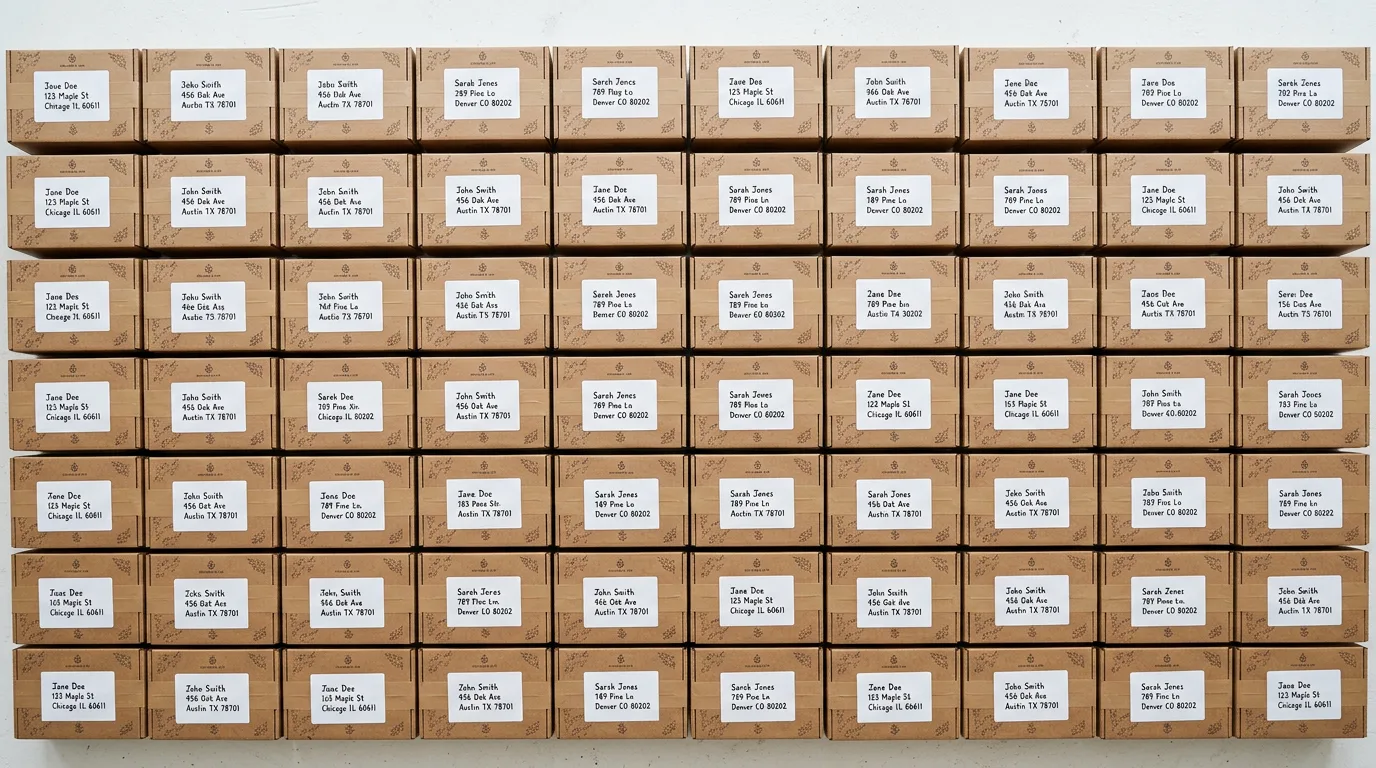 You Ordered 100 Custom Boxes. Now Ship Them to 100 People.