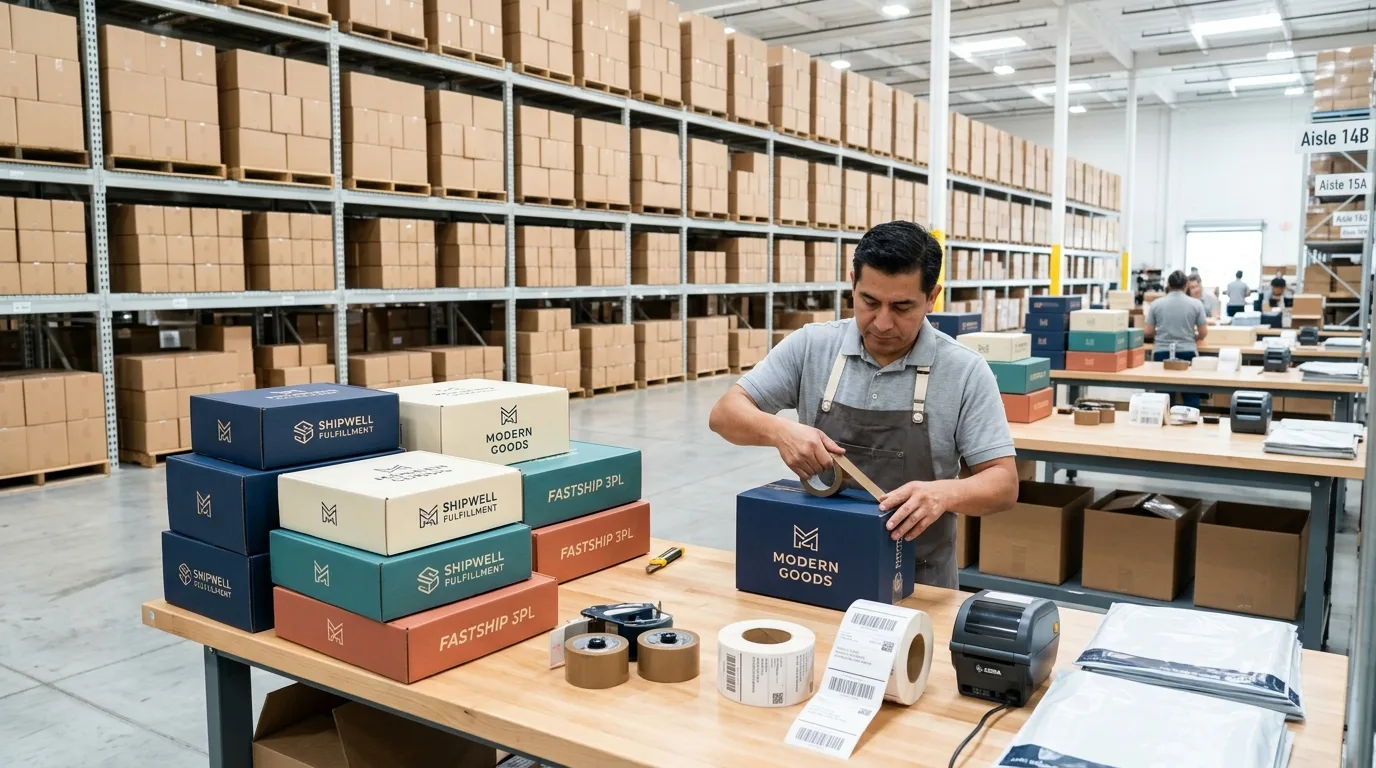 ShipBob vs ShipMonk vs an All-in-One Packaging Brand