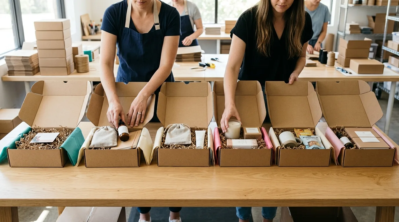 Subscription Box Fulfillment: Packaging Plus Kitting