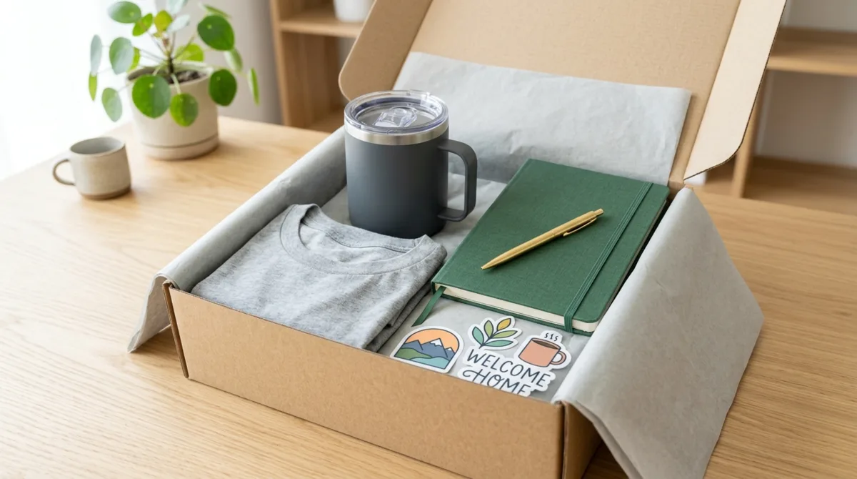 Small-Batch Company Swag for Remote Employees