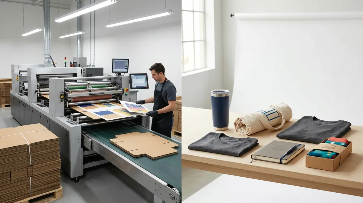 Swag Platform vs Manufacturer for Branded Kits