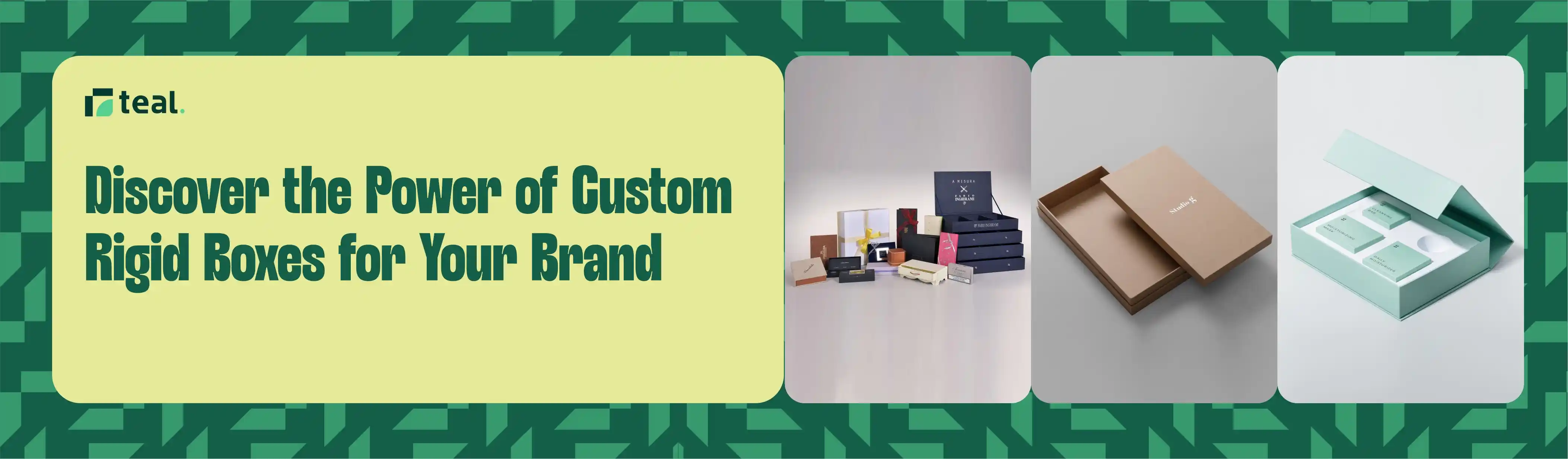 Custom Rigid Boxes Growing Trend In The Packaging World