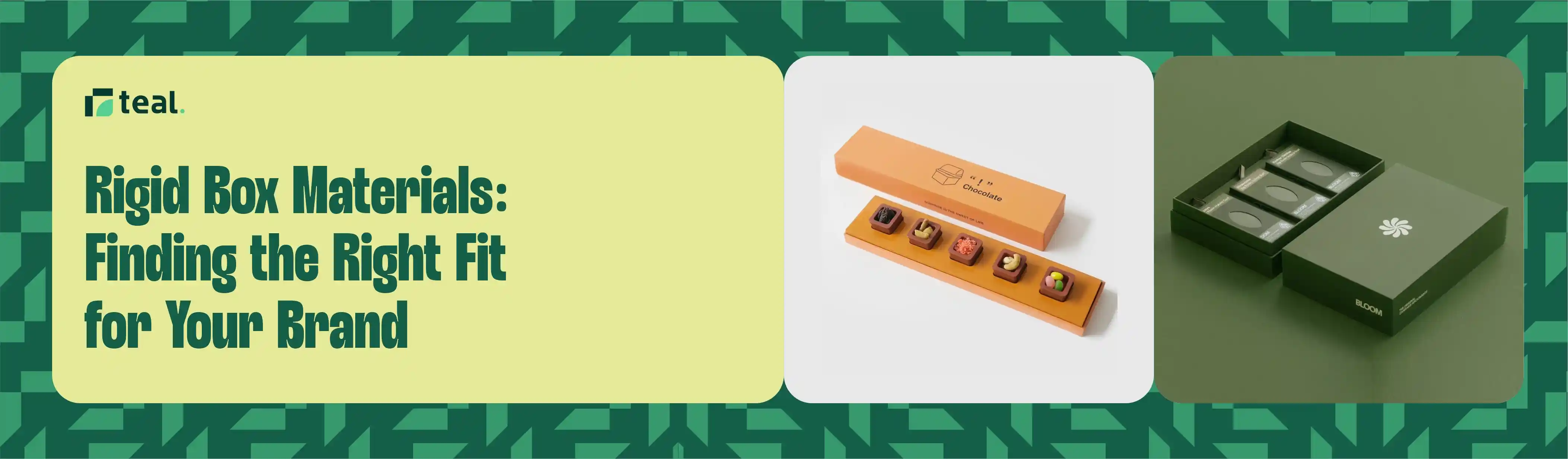 How Can You Choose The Right Material For Your Rigid Box Packaging