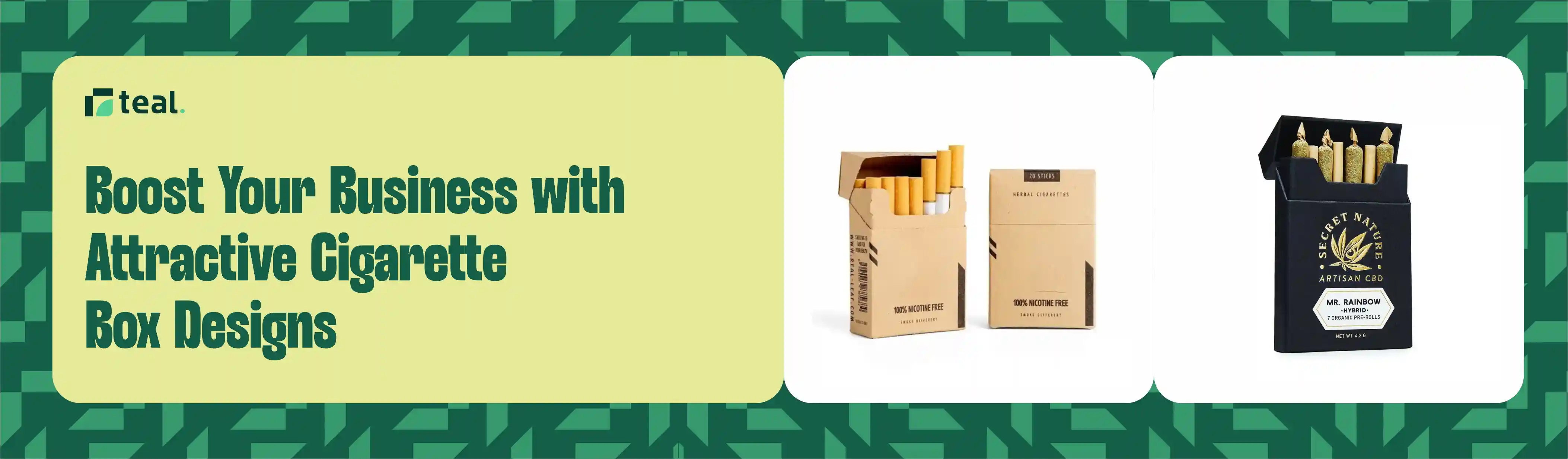 Classy Cardboard Cigarette Boxes for Expanding Business