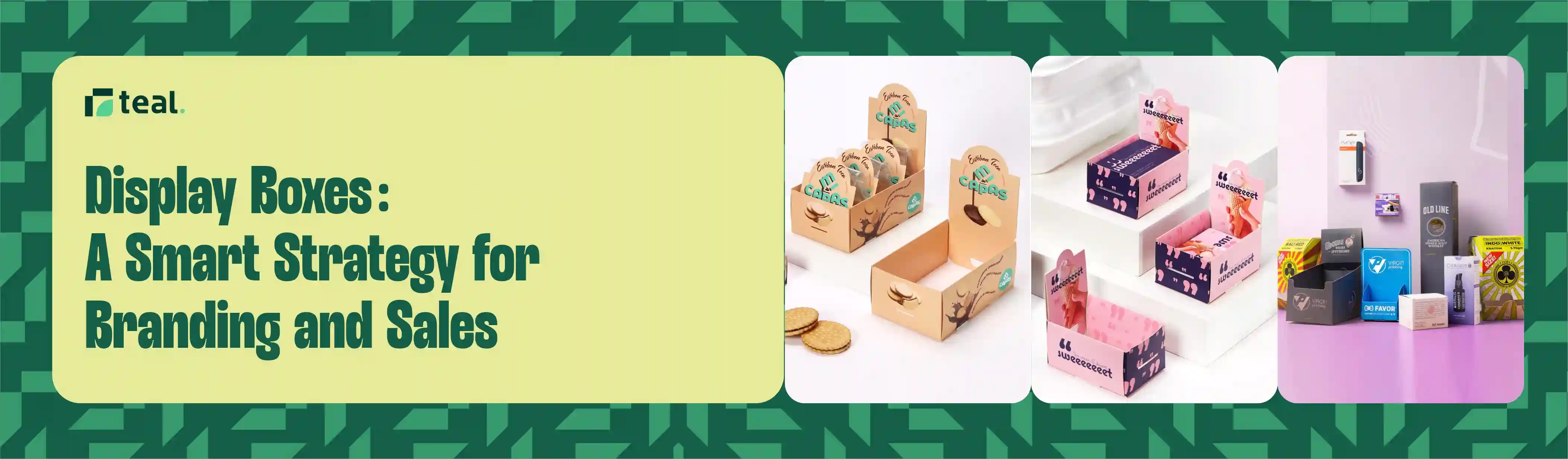 How Display Packaging Boxes Can Create an Impact on Your Brand