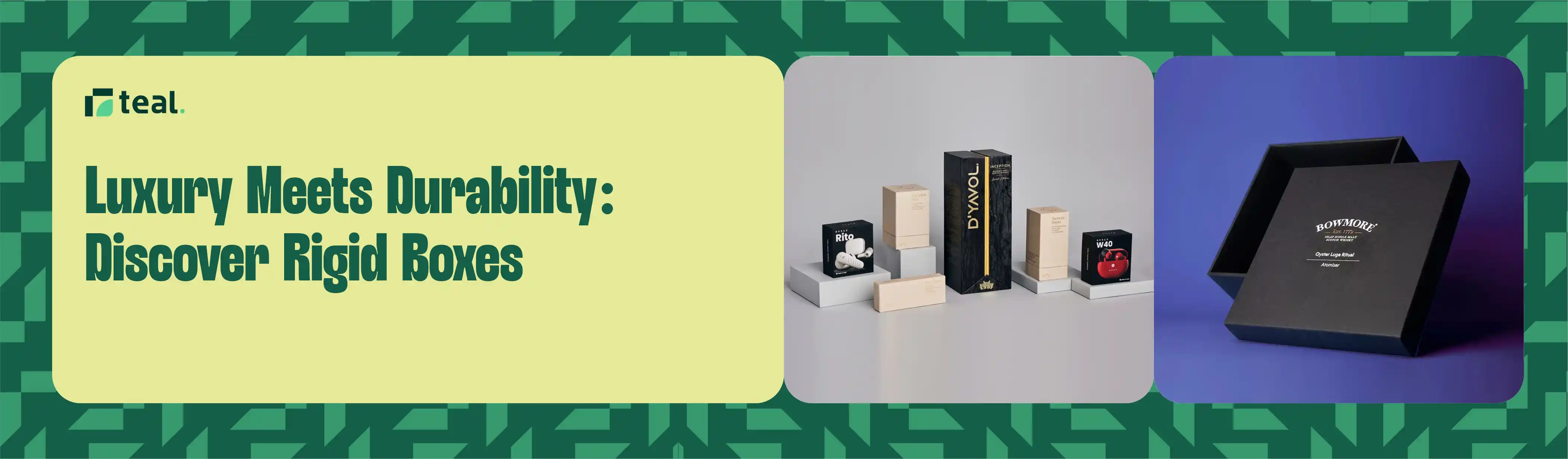 The Power of Perfection Why Rigid Boxes are a Game Changer for Your Products