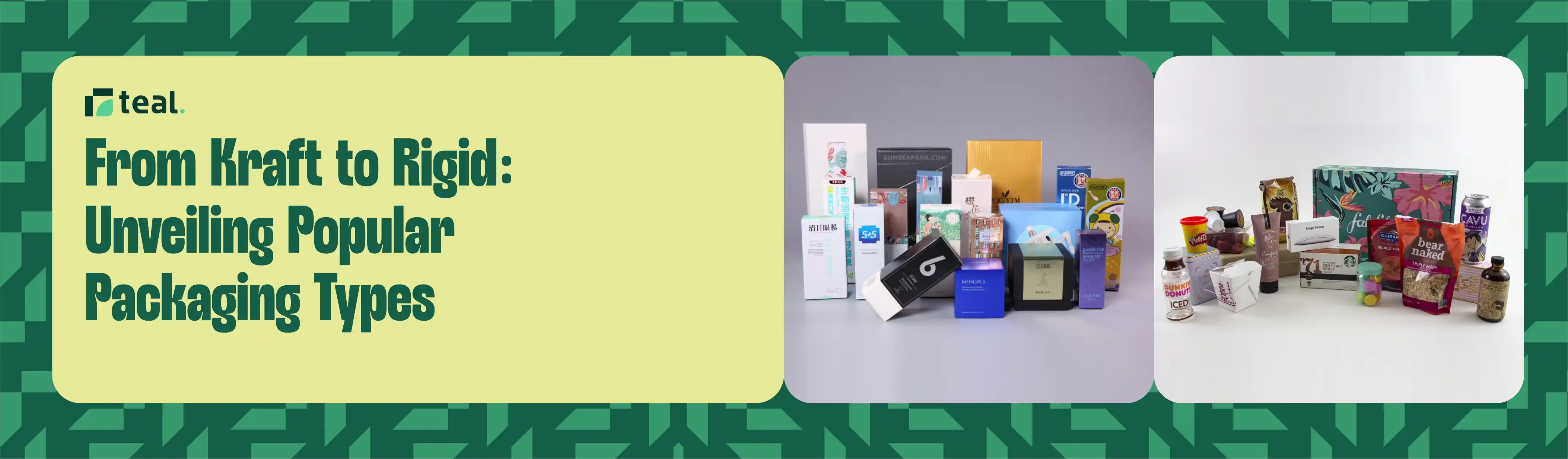 10 Most Popular Types of Packaging Materials