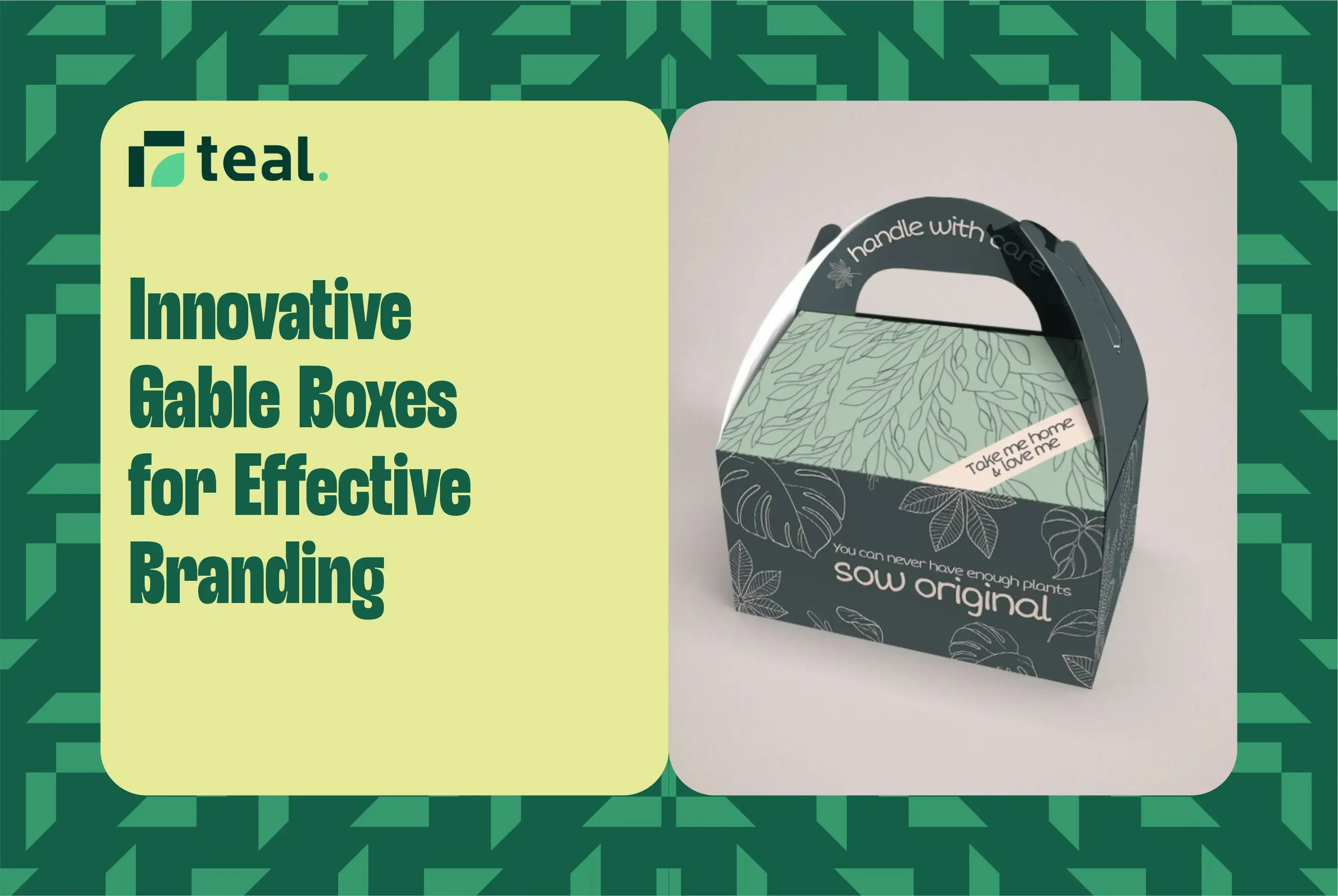 How Gable Boxes Can Be an Amazing Packaging Solution for Your Brand