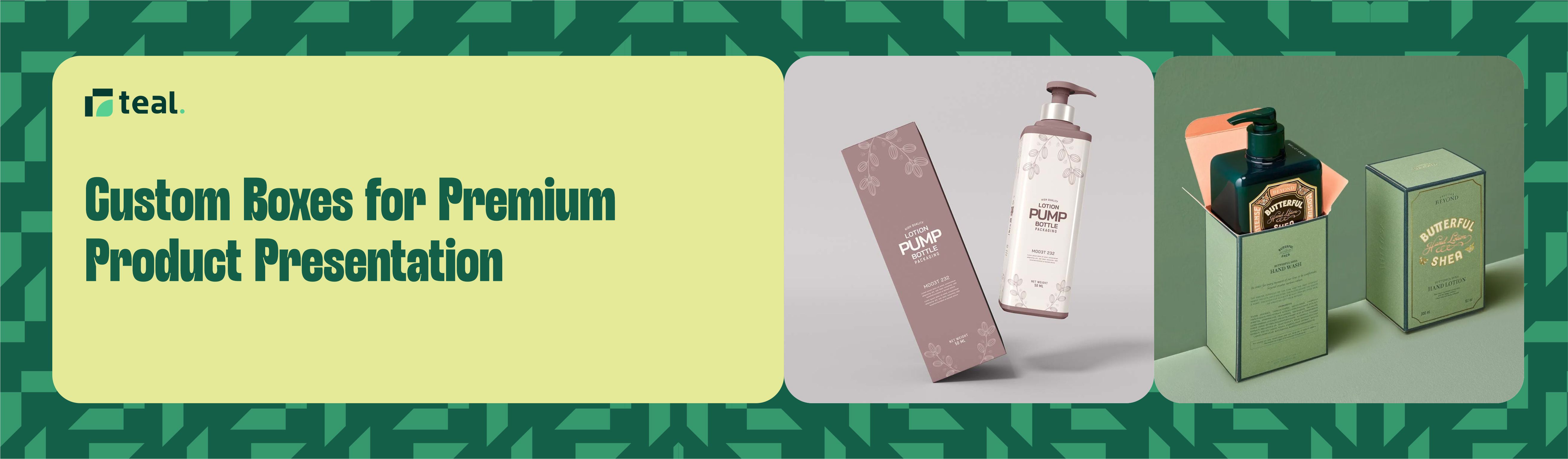 Innovative Lotion Boxes for Premium Skin Care Products