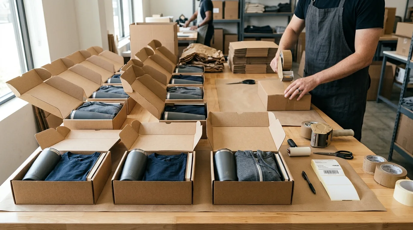 Branded Box and Swag Fulfillment