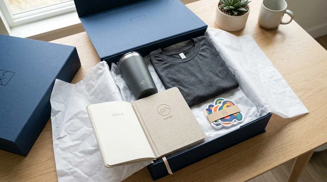 Company Swag Kits