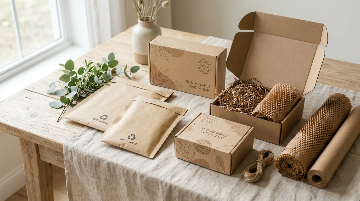 An EcoEnclose Alternative for Custom Eco Packaging