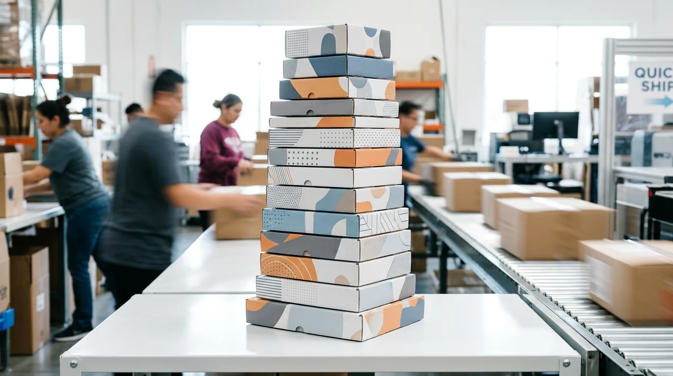 Fast Turnaround Custom Boxes