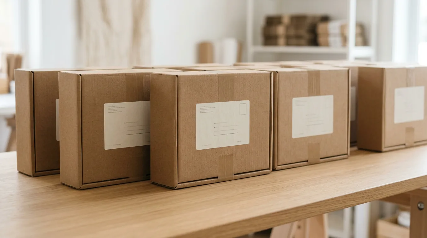 Ship Your Custom Boxes to Individual Recipients
