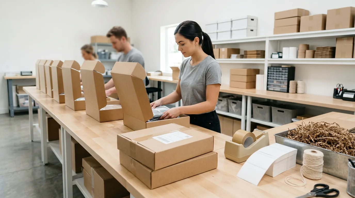 Custom Packaging Fulfillment and 3PL