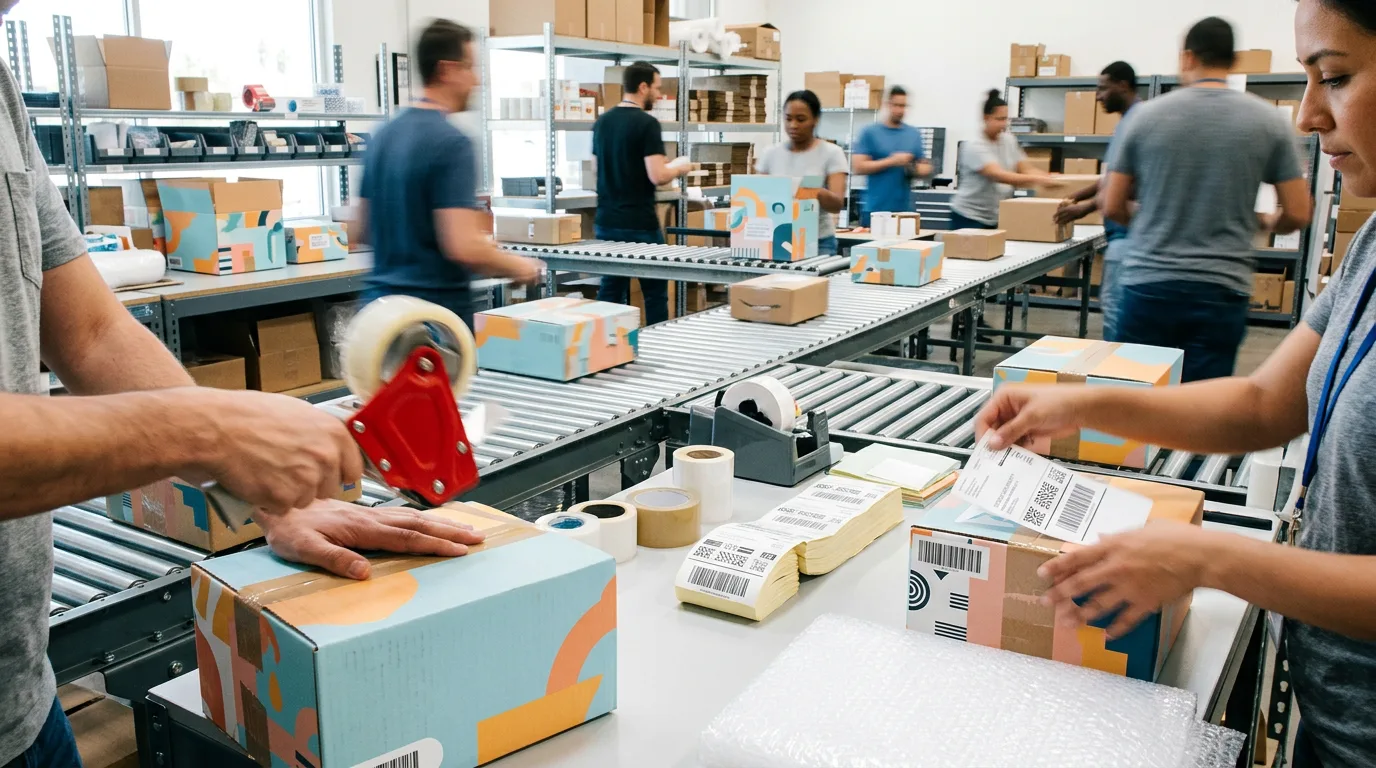 Last-Minute Custom Packaging