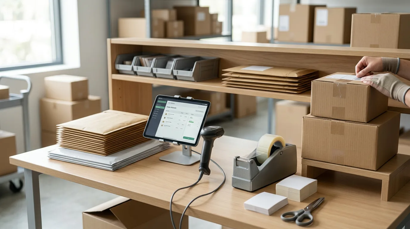 Pick, Pack and Ship Services