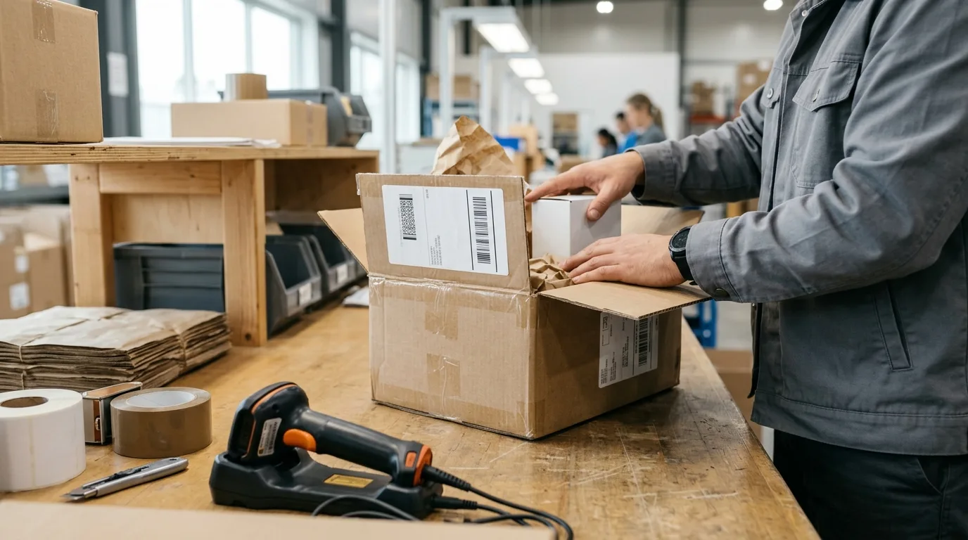 Returns and Reverse Logistics for Packaging