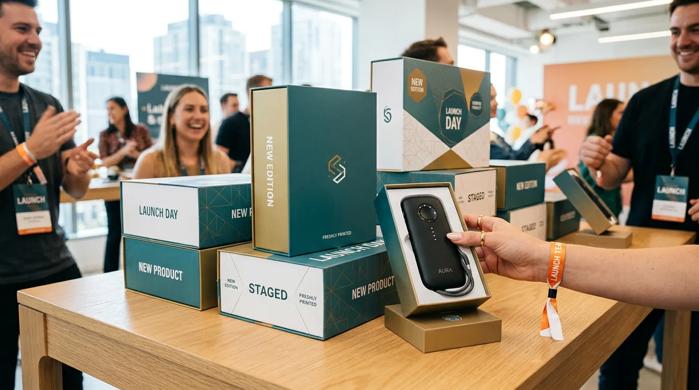 Rush Packaging for Product Launches