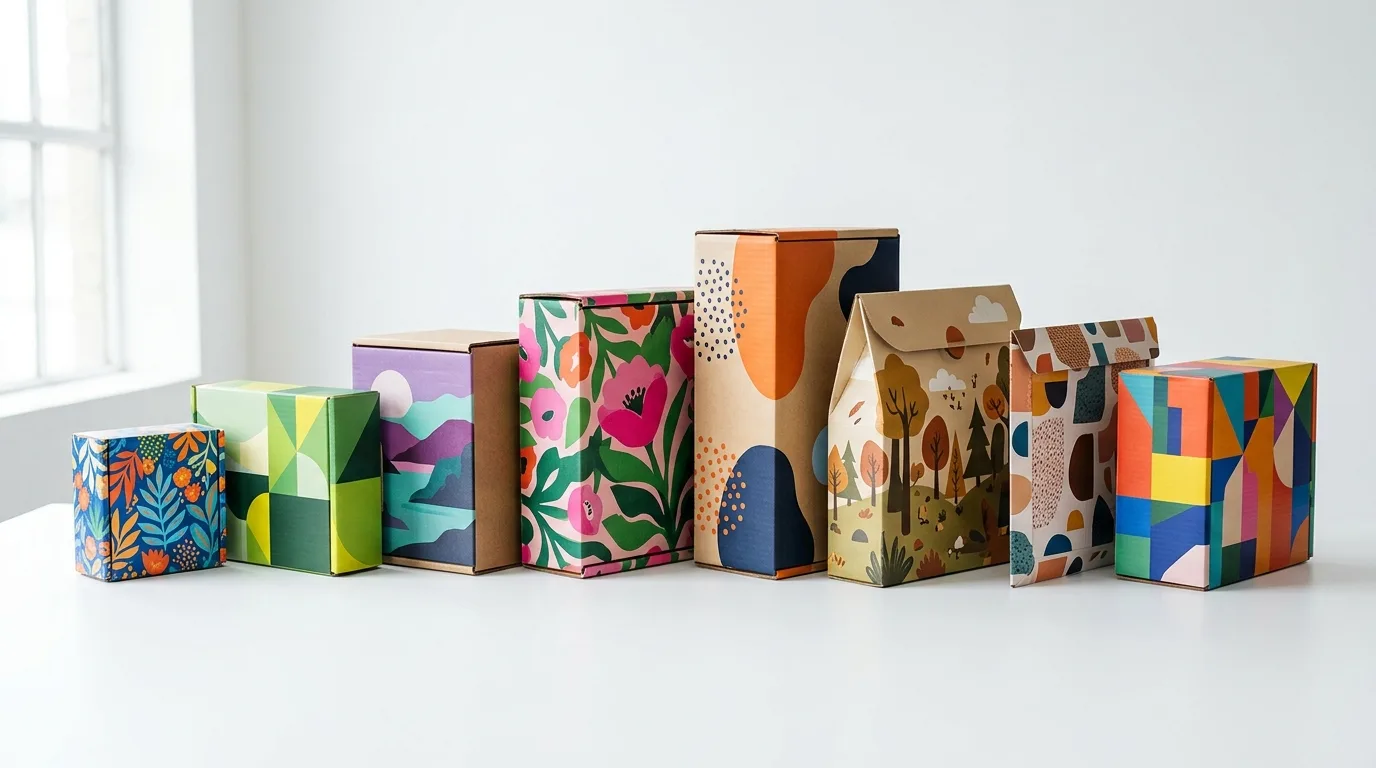 A Uline Alternative for Custom Printed Packaging