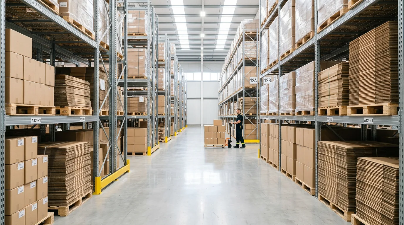 Warehousing and Storage for Packaging