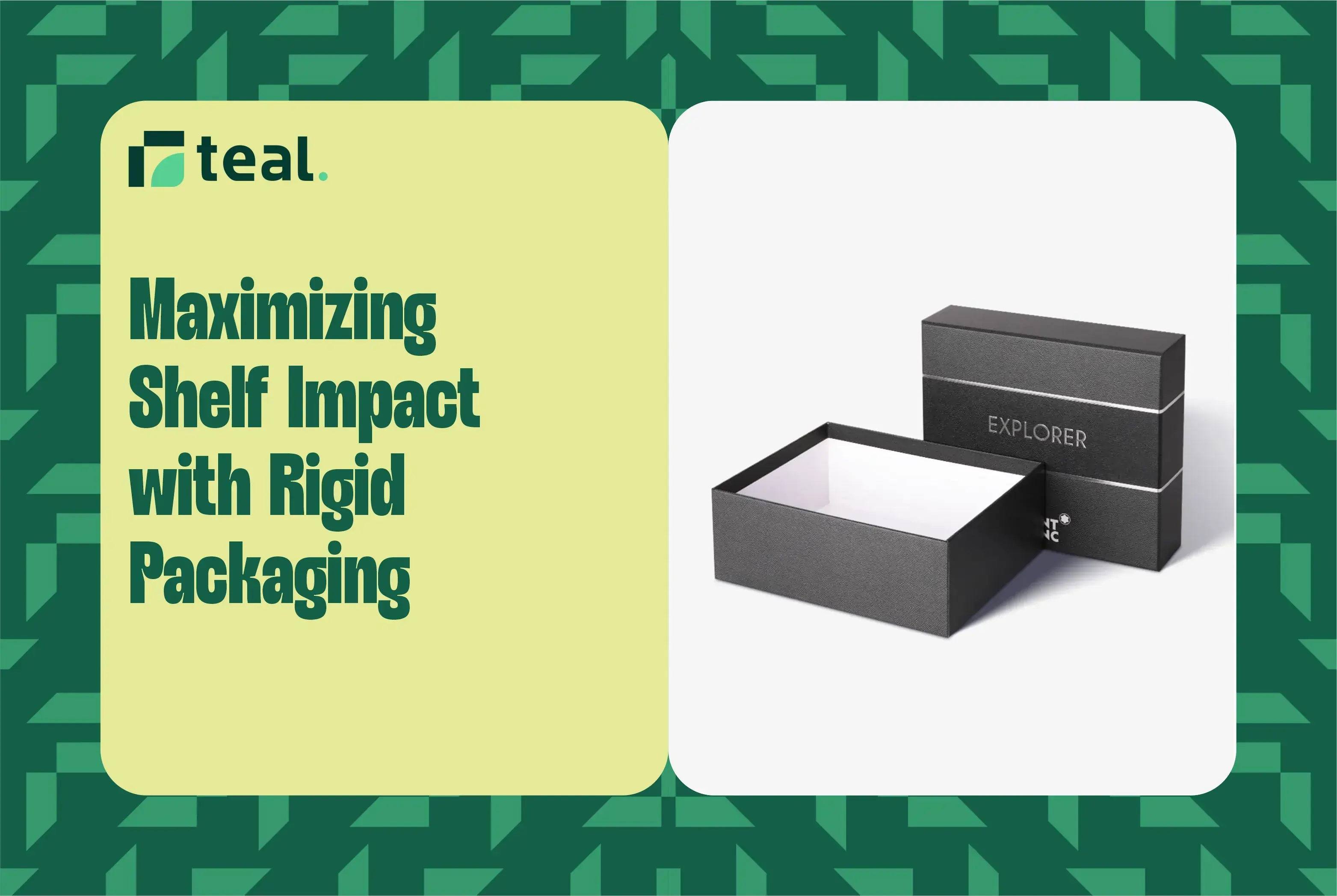 5 Exclusive Things to Choose the Right Rigid Boxes for Your Product