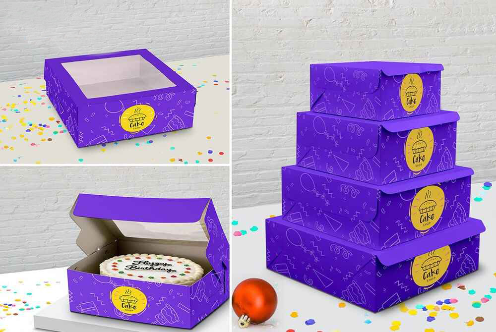 The Best Places to Buy Customized Cake Boxes in New York