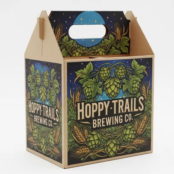 Custom Beverage Carriers