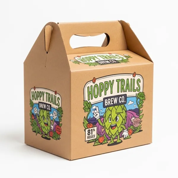 Custom Beverage Carriers view 3