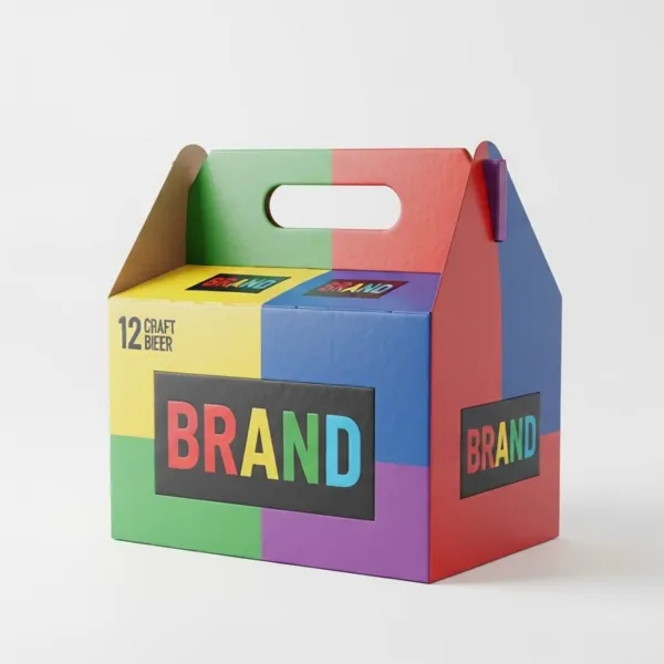 Custom Beverage Carriers view 4