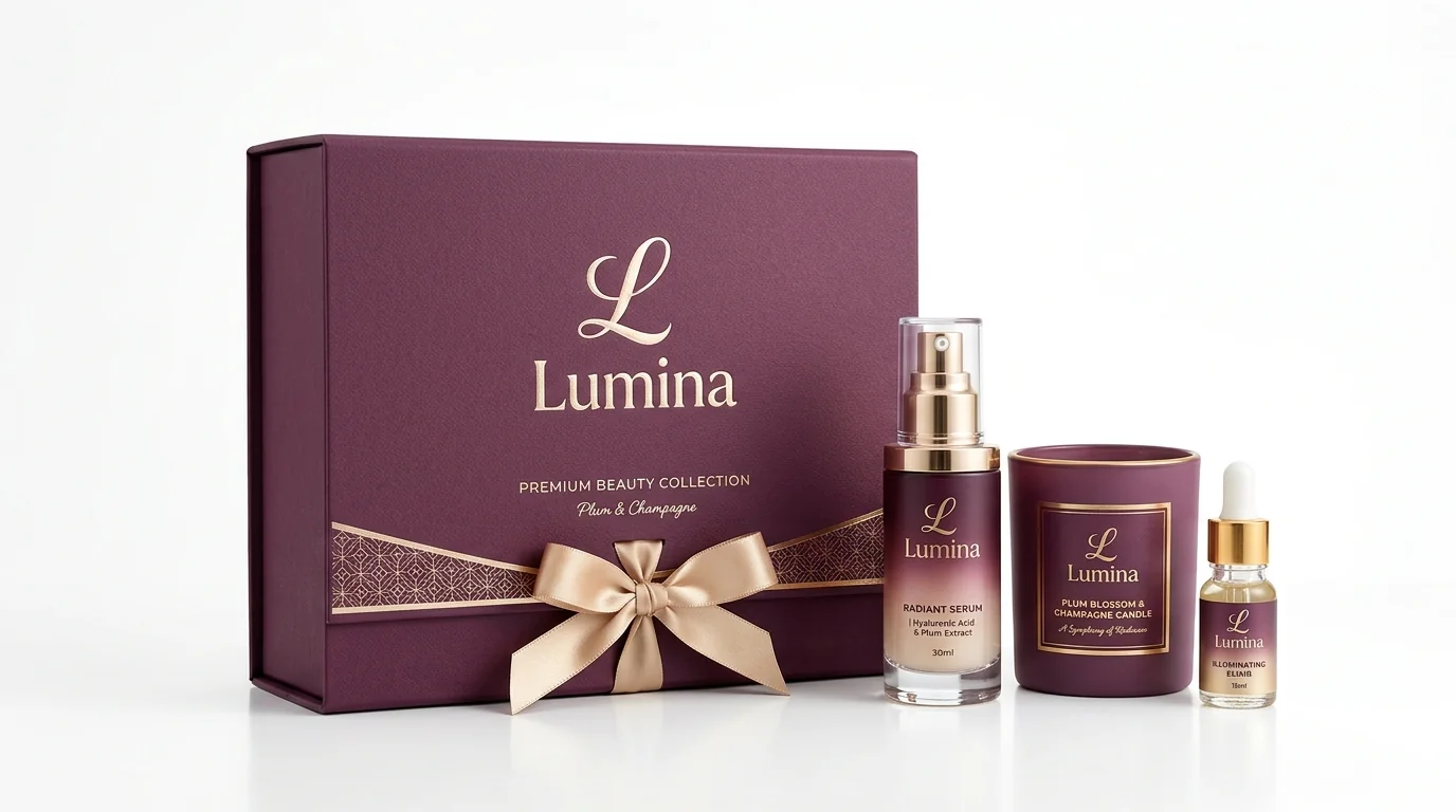 advertising packaging view 3