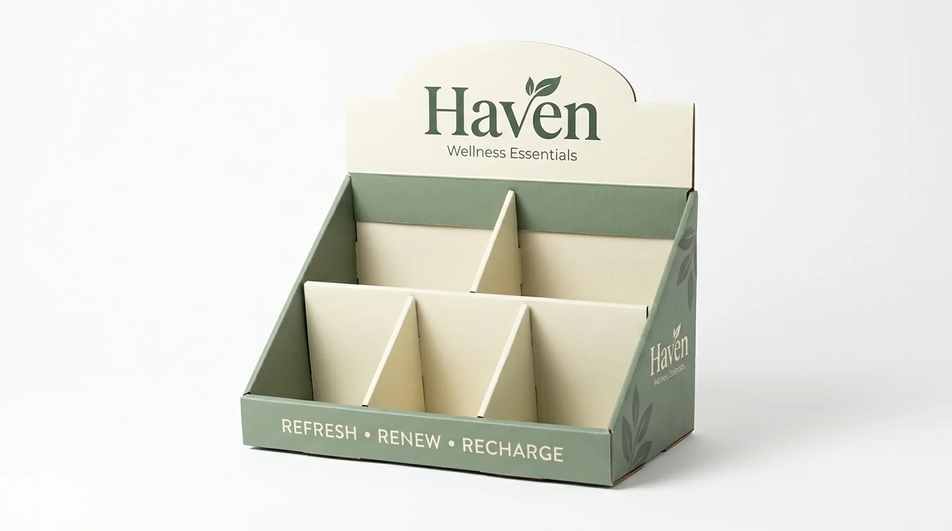 Auto Bottom Counter Display Toy Boxes