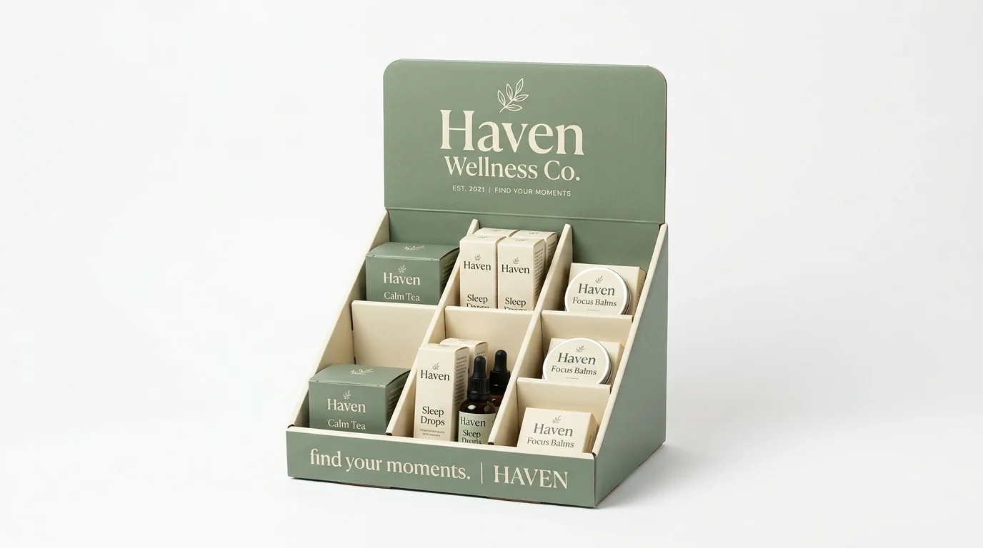 Auto Bottom Counter Display Toy Boxes view 2