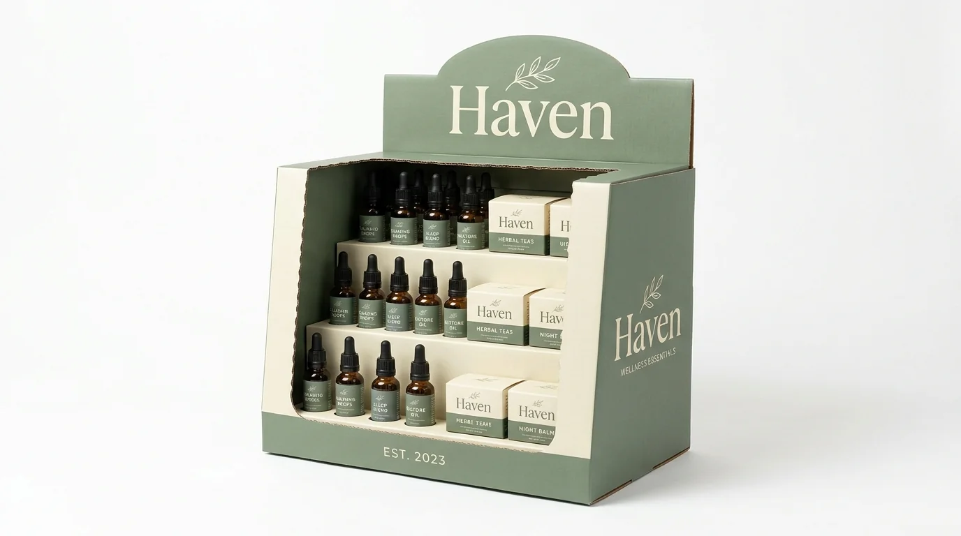 Auto Bottom Counter Display Toy Boxes view 3