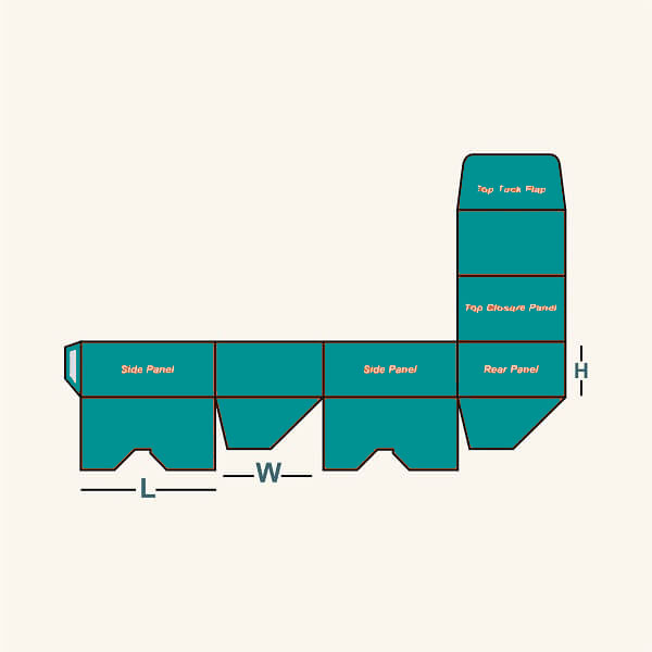Auto Bottom With Display Lid view 2