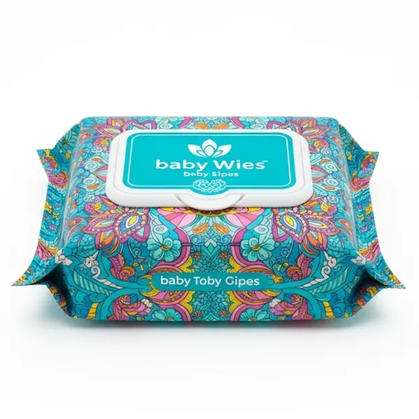 Baby Wipes Boxes view 4