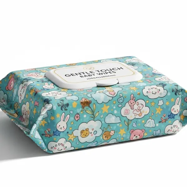 Baby Wipes Boxes