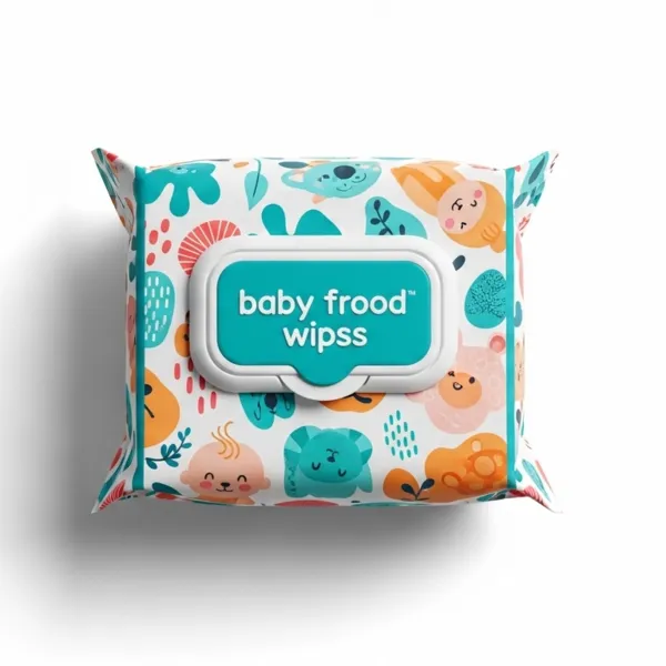 Baby Wipes Boxes view 2