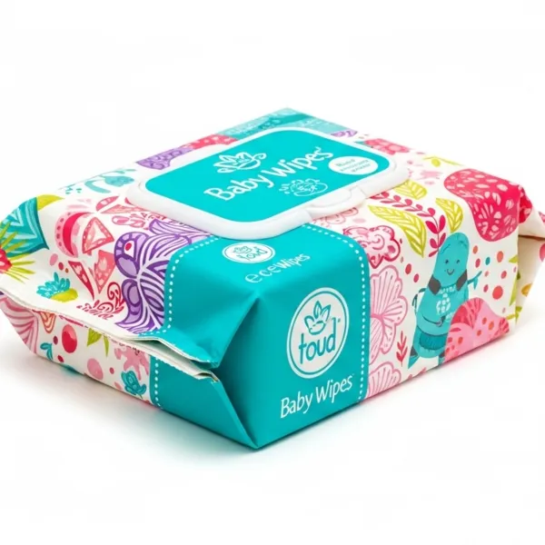 Baby Wipes Boxes view 3