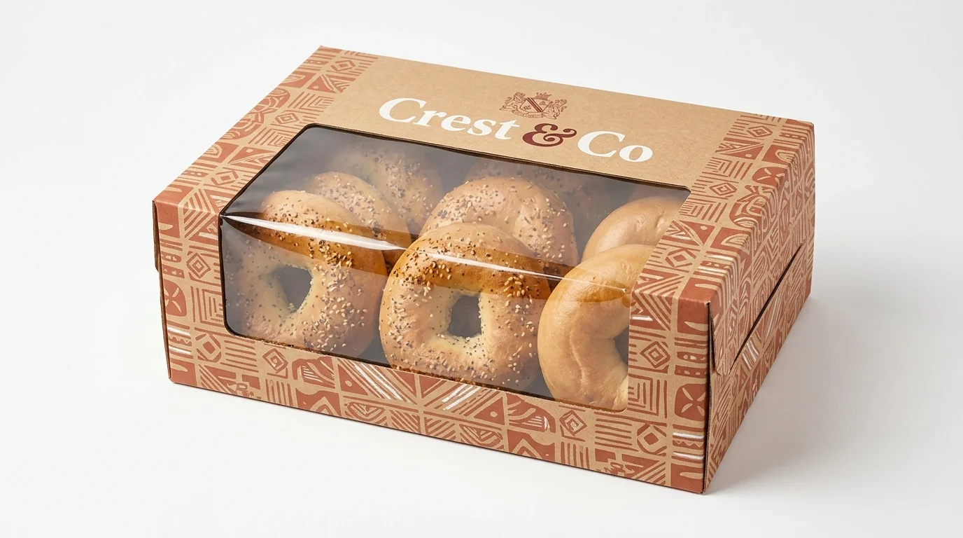 Custom Bagel Boxes