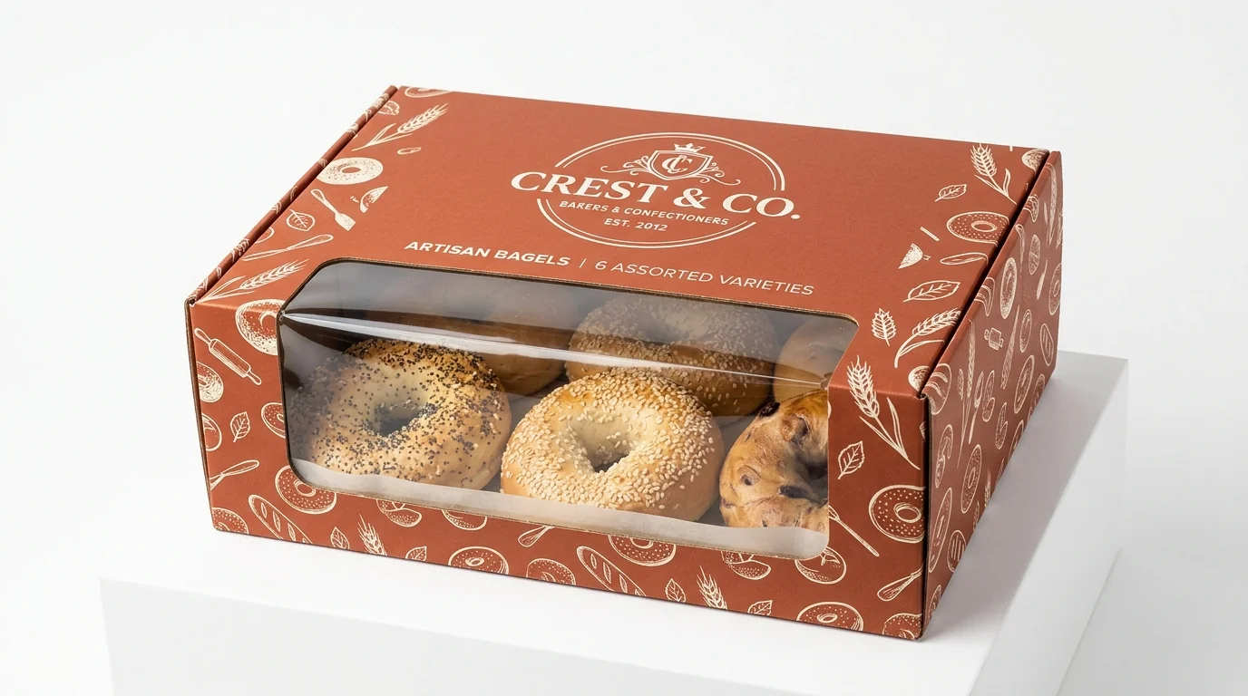 Custom Bagel Boxes view 2
