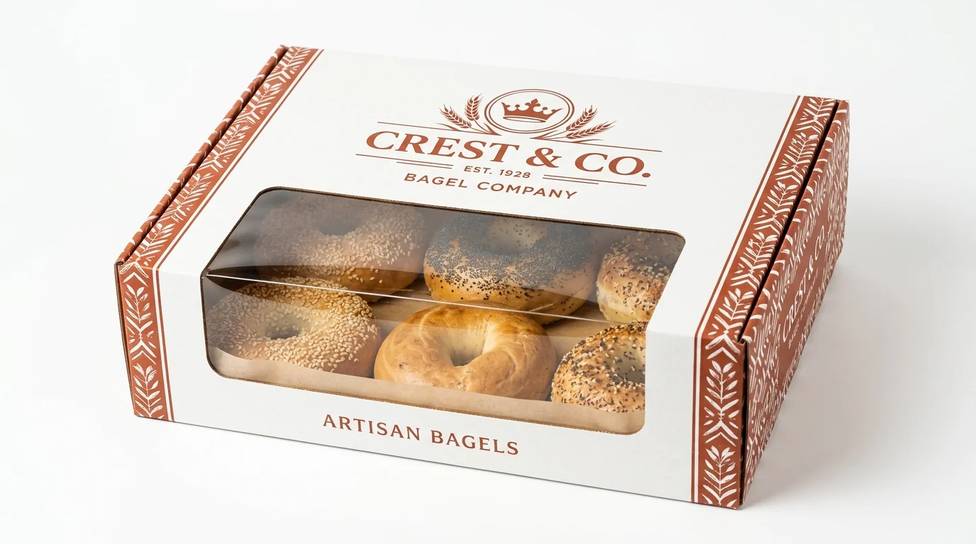 Custom Bagel Boxes view 3