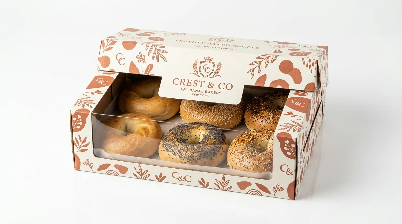Custom Bagel Boxes view 4