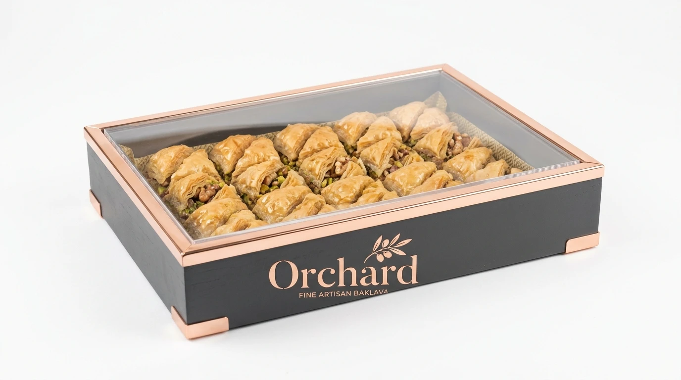 baklava boxes