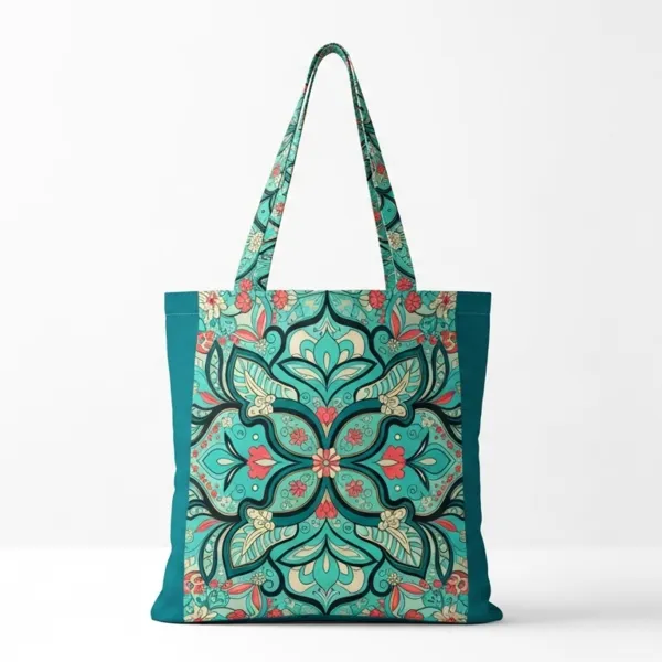 Basic Tote Bags - Custom Printed Wholesale view 3